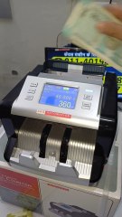 AI Technology Mixed Note Counting Machine ✅ Bank Grade Note Counting Machine | With CIS Sensor