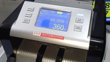 AI Technology Mixed Note Counting Machine ✅ Bank Grade Note Counting Machine | With CIS Sensor