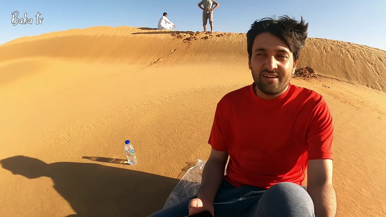 Walking Through the Endless Desert | Peaceful Desert Walk Tour