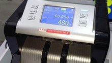 K-6000 Gold AI Based Mix Note Counting Machine With Counterfeit Detection