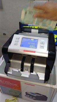 K-6000 Gold AI Based Mix Note Counting Machine With Counterfeit Detection