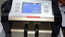 Top Model Cash counting Machine With Ai Technology Feature #notecountingmachine #aitechnology