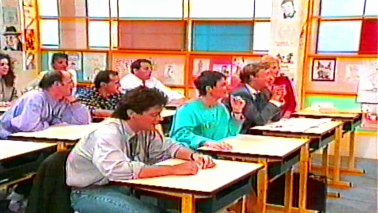 Muriel Montossey - La Classe - Octobre 1989