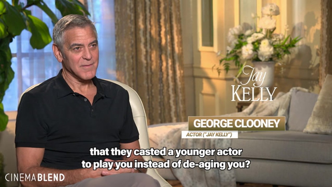 George Clooney Has Strong Feelings About Hollywood De-Aging Actors