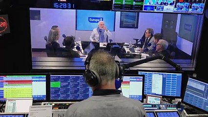 Repas de Noël : P.Praud reçoit le chef de brigade du G.Ramsay au Trianon à Versailles