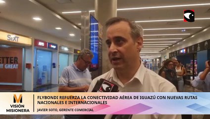 Flybondi refuerza la conectividad aérea de Iguazú con nuevas rutas nacionales e internacionales