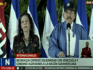 Nicaragua expresa solidaridad con Venezuela ante continuas provocaciones en el Caribe ejecutadas por EE. UU.