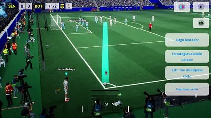 EFOOTBALL 2026 MOBILE - SENEGAL vs. BOTSUANA - COPA AFRICANA DE NACIONES 2025 | GAMEPLAY [60 FPS]