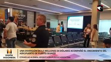 Una inversión de 6,5 millones de dólares acompaño el crecimiento del aeropuerto de Puerto Iguazú