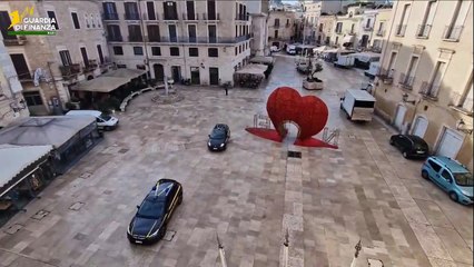 Gdf fuochi d'artificio sequestro