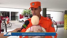 Bombeiros ensinam manobras de desengasgo