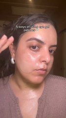 Des eye patches qui ne servent pas qu’au contour des yeux 👀✨À utiliser aussi sur les rides d’expression : sourire, front, cou…Bonne adhérence, effet lissant immédiat et peau visiblement hydratée après usage.