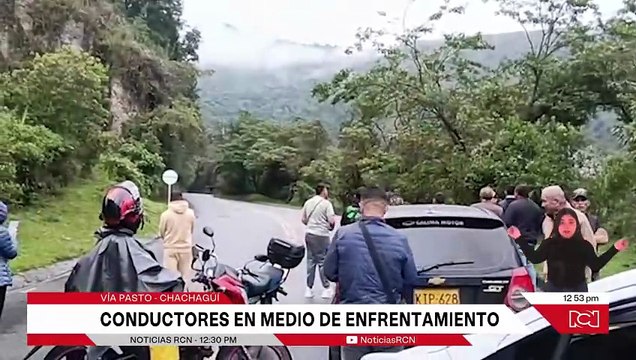 Enfrentamiento en Nariño: disidencias pretendían dejar explosivos en plena vía pública