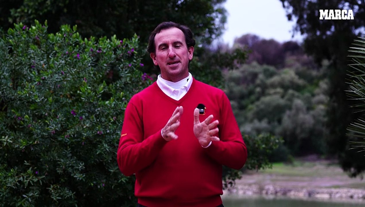 Gonzalo Fernandez Castaño, en el 50 aniversario de Tiger Woods