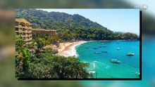 Playa Mismaloya en Puerto Vallarta rebasa límites sanitarios sin advertencias para el turismo