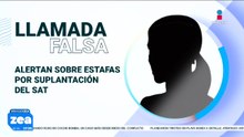 ¡Nuevo modus operandi! Estafadores utilizan falsas llamadas del SAT