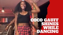 Coco Gauff surprises fans with a fun and close knit family dance