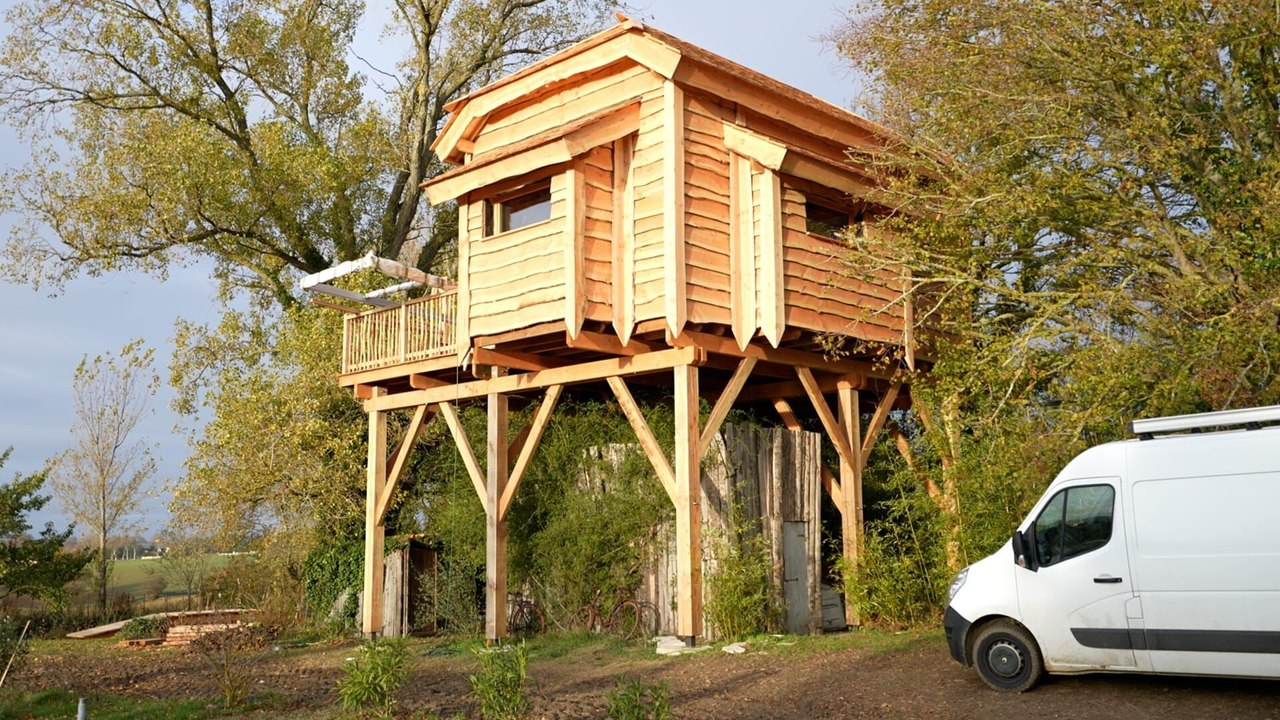 Ma cabane de rêve : construction XXL