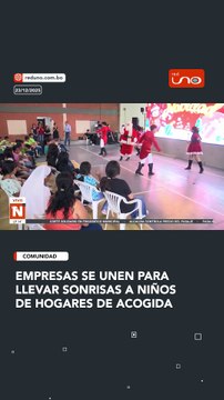 Empresas se unen para llevar sonrisas a niños de hogares de acogida