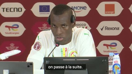 Sénégal - Jackson : "Je pense déjà au prochain match"