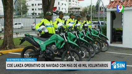 COE llama a la prudencia y conciencia en festividades navideñas | Primera Emisión SIN