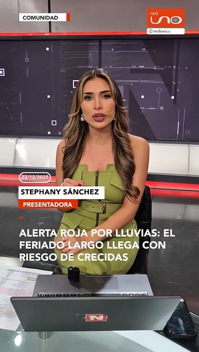 #Comunidad | El SENAMHI activó Alerta Roja Hidrológica para este feriado largo. Se prevén fuertes precipitaciones, posibles crecidas de ríos y temperaturas que alcanzarán los 27 °C.Autoridades piden máxima precaución y evitar zonas de riesgo.