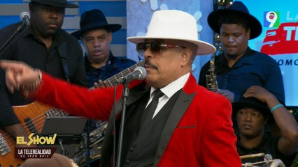 Aramis Camilo y Orquesta en la Telerealidad | ESM