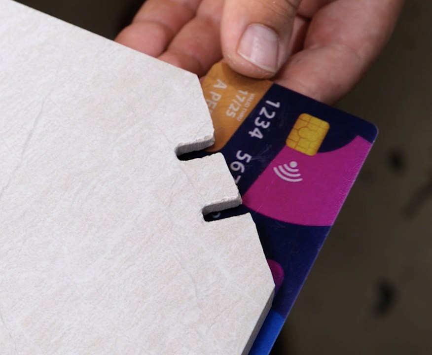 Using a card for repairs ⚒️