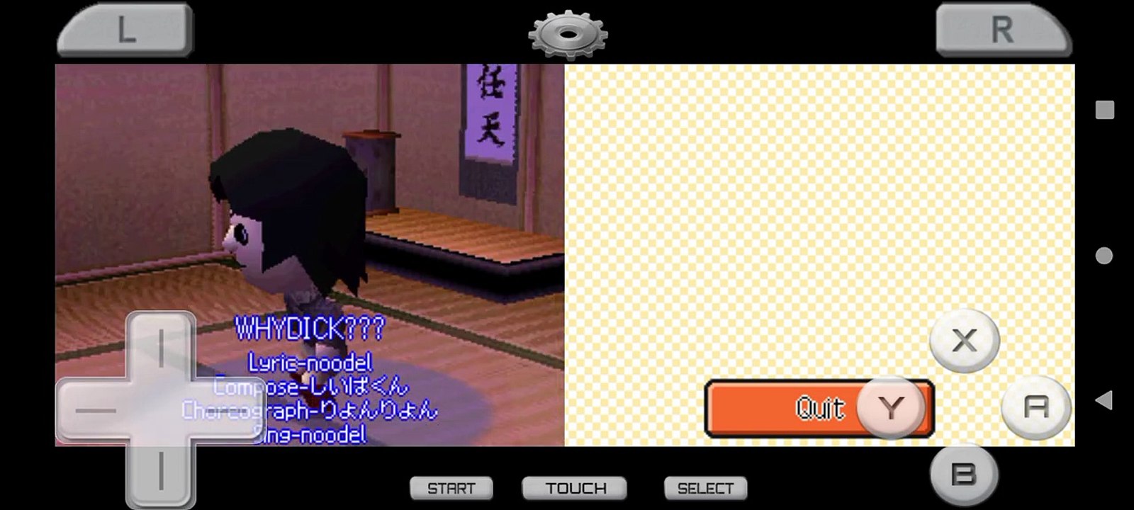 WHYDICK___ Second one by Nintendo