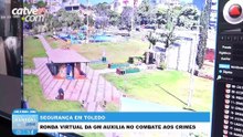 Ronda Virtual amplia monitoramento em espaços públicos de Toledo