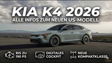 Kompakter Kia K4 2026 ersetzt Ceed – Hatchback für Europa?