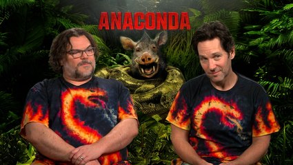 Jack Black Reveals Why Anaconda Felt 'Very Close to Home' for Him and Paul Rudd (Exclusive)