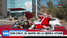 Él es Don Chuy, mejor conocido como “El Santa de la Sierra Otomí”