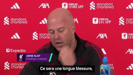 Slot : ''Une très grande déception pour Alexander Isak''