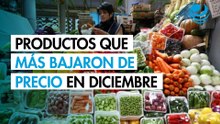 Jitomate, huevo y pollo, entre los 10 productos que más bajaron de precio en diciembre