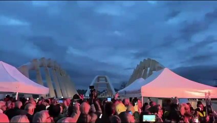 Lucca, inaugurato il ponte sul Serchio che cambia la viabilità cittadina