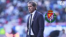 Luis García Tevenet es el nuevo entrenador del Real Valladolid