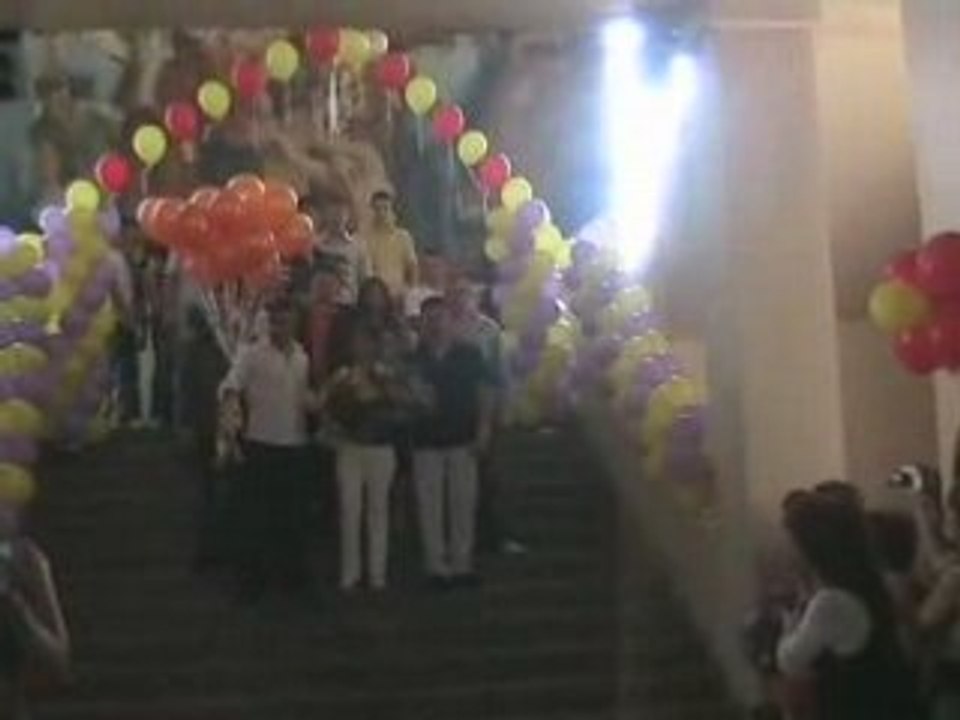 Бал 12ж випуск 2008