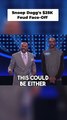 Steve Harvey Preps Snoop Dogg for Fast Money on Celebrity Family Feud