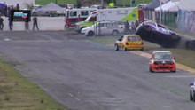 Superturismos Light 2025 Pachuca Race 2 Budziszev Cardeno Big Crash
