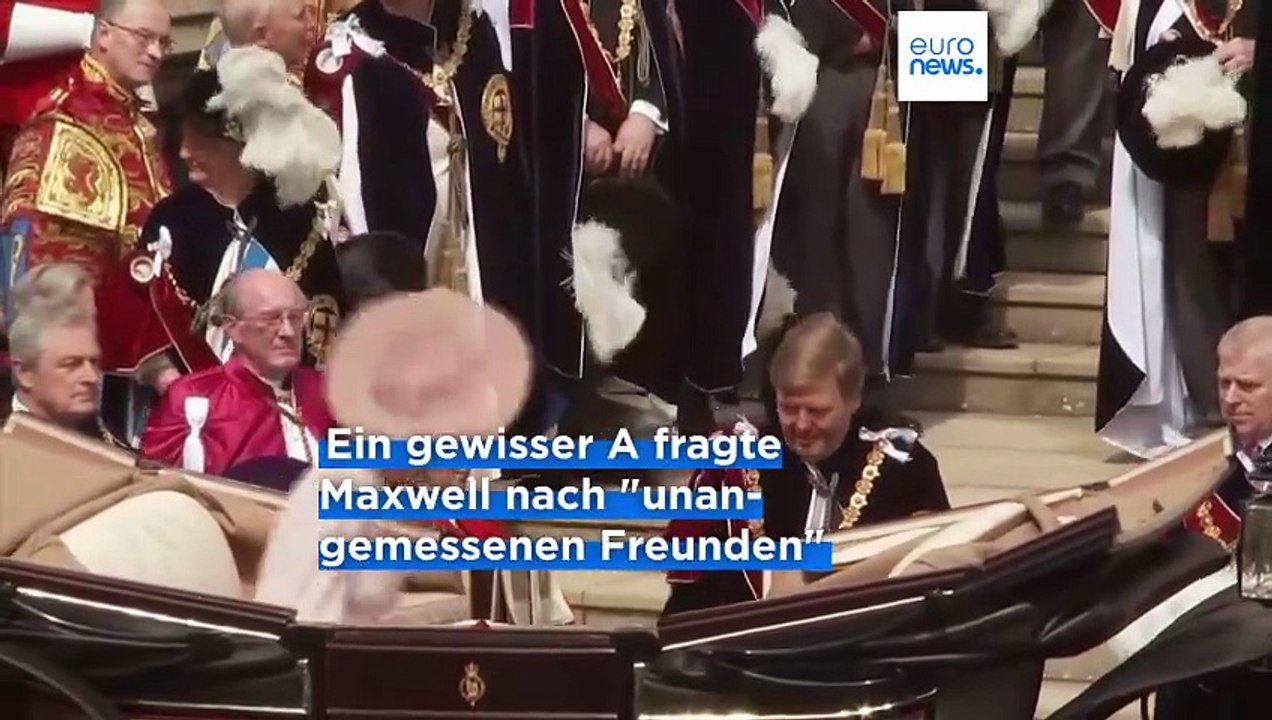 Epstein-Affäre:  Was steht in den neuen E-Mails aus dem britischen Königshaus?