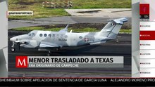 Menor herido en accidente de aeronave de la Semar es trasladado a Texas