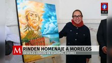 Ecatepec conmemora 210 aniversario luctuoso de Morelos