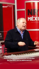 El diputado Theo Kalionchiz afirmó que “tienen convenios con la maña”, al señalar presuntos acuerdos de Morena con la delincuencia.