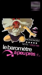 Le baromètre à peu près de l’exceptionnel Princesse Mononoké 💥👺