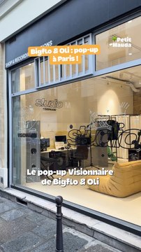Bigflo & Oli ont posé Visionnaire à Paris le temps d’un pop-up 👀🔥©️ Crédit : @petitmauda🎁 Tous nos bons plans à retrouver en bio ! ❤️‍🔥👉🏻 Abonne-toi au Petit Mauda pour plus d’inspiration ! 🌳