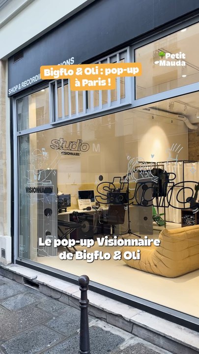 Bigflo & Oli ont posé Visionnaire à Paris le temps d’un pop-up 👀🔥©️ Crédit : @petitmauda🎁 Tous nos bons plans à retrouver en bio ! ❤️‍🔥👉🏻 Abonne-toi au Petit Mauda pour plus d’inspiration ! 🌳