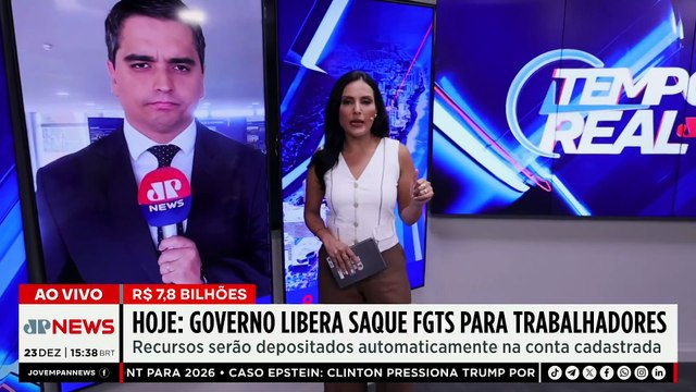 Governo desbloqueia FGTS do Saque-Aniversário para demitidos | TEMPO REAL