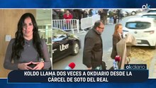 CONEXIONES OKDIARIO | Koldo llama dos veces a OKDIARIO desde la cárcel de Soto del Real