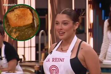 ¡Influencer argentina sorprende al presentar una hallaca en MasterChef Celebrity!